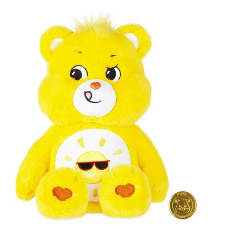 Care Bears 14" Plush - Funshine Bear - Soft Huggable Material! mulveys.ie nationwide shipping