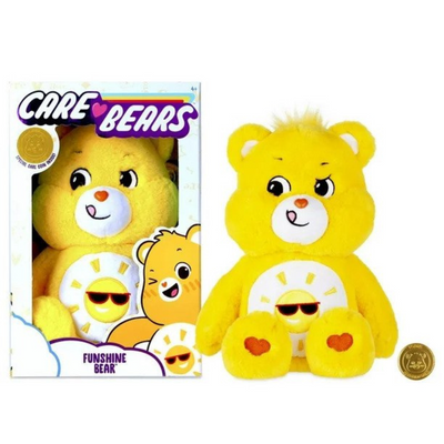 Care Bears 14" Plush - Funshine Bear - Soft Huggable Material! mulveys.ie nationwide shipping
