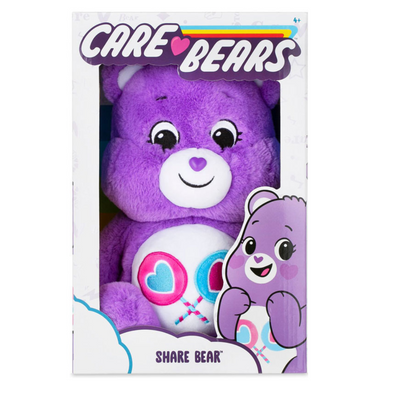 CARE BEARS 14 INCH - SHARE BEAR mulveys.ie nationwide shipping