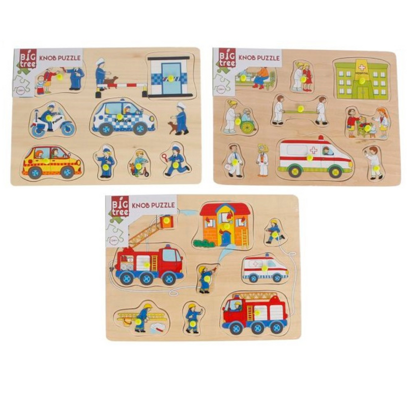 WOODEN GRAB PUZZLE