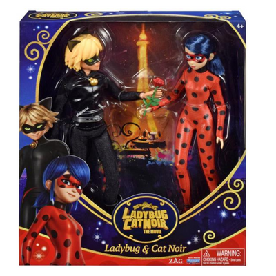 Ladybug And Cat Noir 26 Cm Doll mulveys.ie nationwide shipping