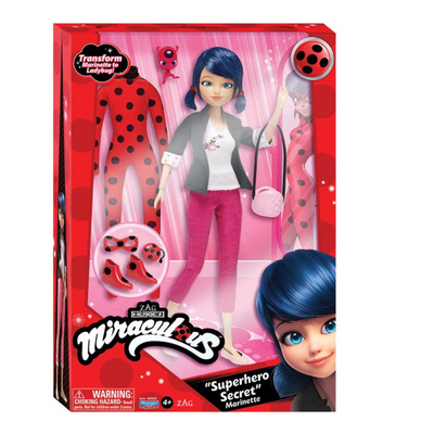 MIRACULOUS FASHION DOLLS TRANSFORM PACK mulveys.ie nationwide shipping