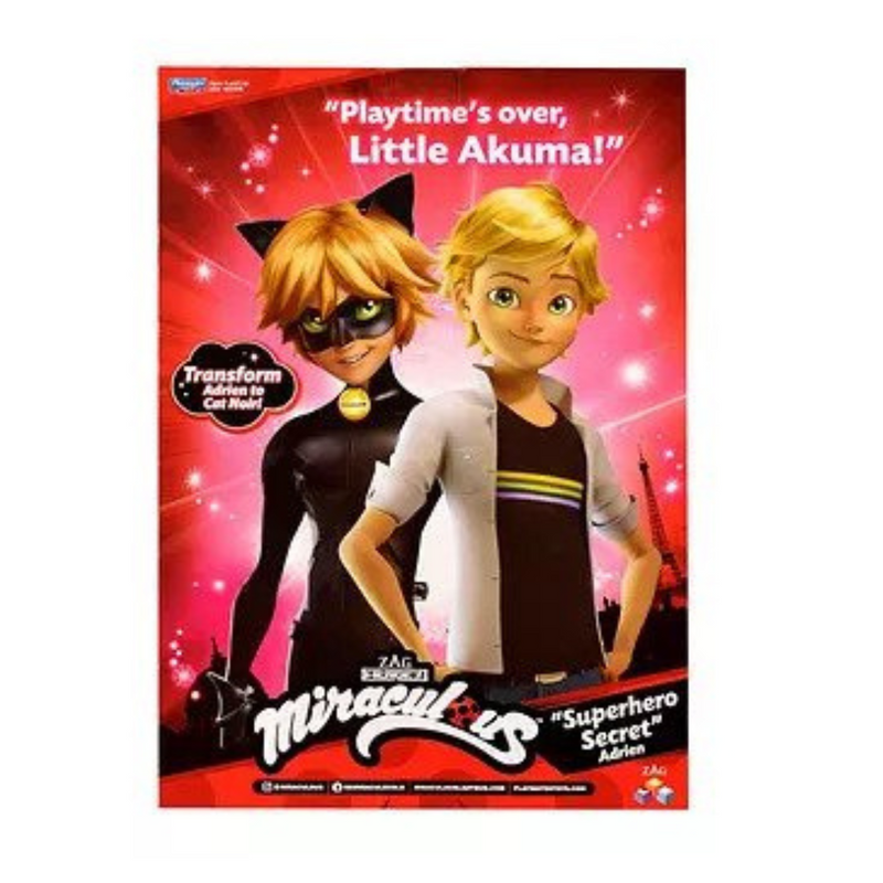 Miraculous Cat Noir Superhero Secret Fashion Doll mulveys.ie nationwide shipping