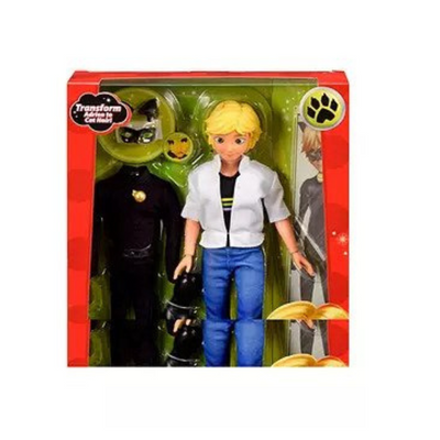 Miraculous Cat Noir Superhero Secret Fashion Doll mulveys.ie nationwide shipping