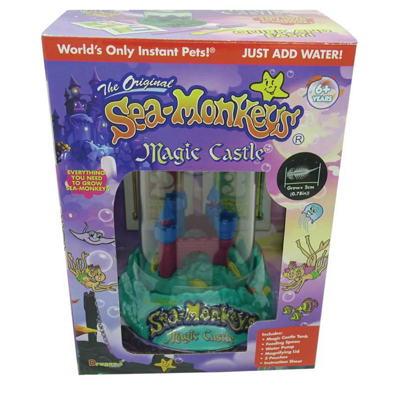 SEA MONKEY MAGIC CASTLE mulveys.ie nationwide shipping