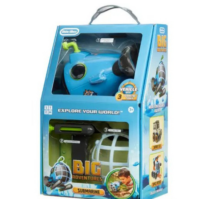 Little Tikes Big Adventures Submarine mulveys.ie nationwide shipping