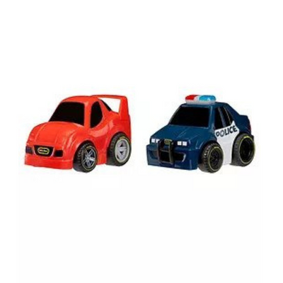 Little Tikes Crazy Fast Cars-High Speed Pursuit 2-Pack mulveys.ie nationwide shipping