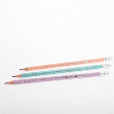 Maped Black'peps Ergo Hb Pencil W/eraser - Pastel 3 Asst Cdu mulveys.ie nationwide shipping