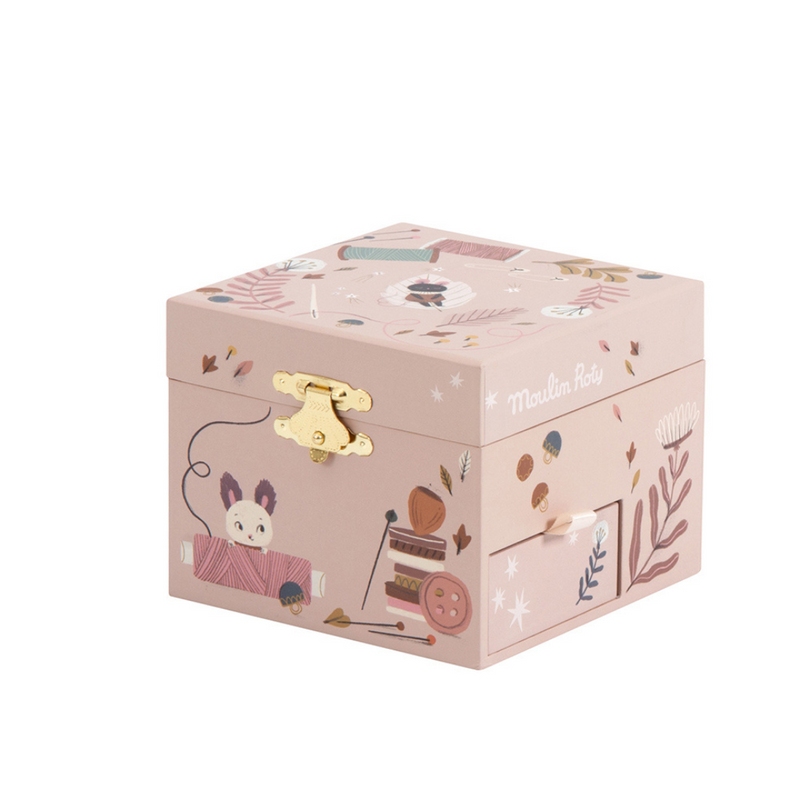 Moulin Roty Musical jewellery box - Après la pluie mulveys.ie nationwide shipping