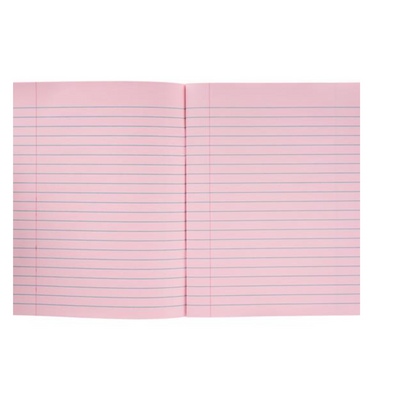 Ormond 88pg A11 Durable Cover Visual Memory Aid Copy Book - Pink mulveys.ie nationwide shipping