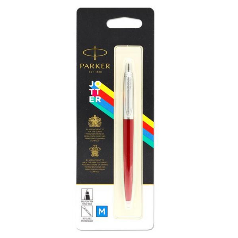 Parker Jotter Originals Ballpoint Pen Blue Ink - Red mulveys.ie nationwide shipping