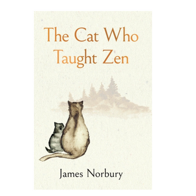 The Cat Who Taught Zen Hard Back mulveys.ie nationwide shipping