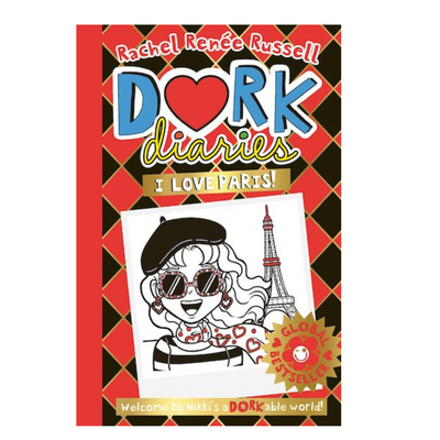 DORK DIARIES 16 I LOVE PARIS H/B mulveys.ie nationwide shipping