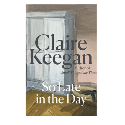 So Late in the Day Claire Keegan Hardback  mulveys.ie nationwide shipping