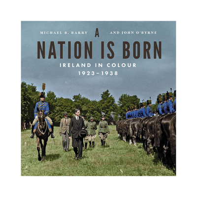 A NATION IS BORN Hardback MULVEYS.IE NATIONWIDE SHIPPING