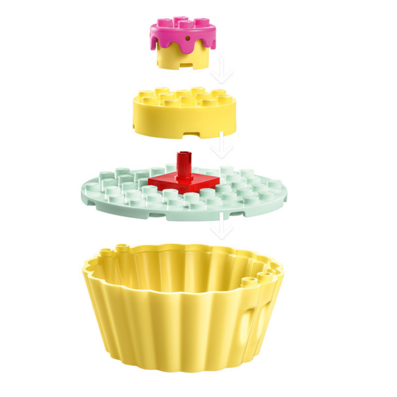 LEGO Bakey with Cakey Fun Set 10785 mulveys.ie nationwide shipping