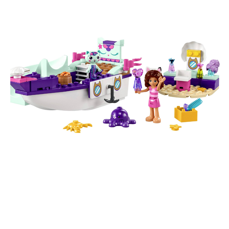 10786 LEGO® Gabby’s Dollhouse Sea-kitten ship and spa mulveys.ie nationwide shipping