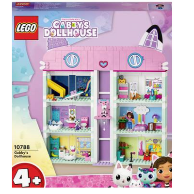 10788 LEGO® Gabby’s Dollhouse Gabby's doll's house mulvleys.ie nationwide shipping