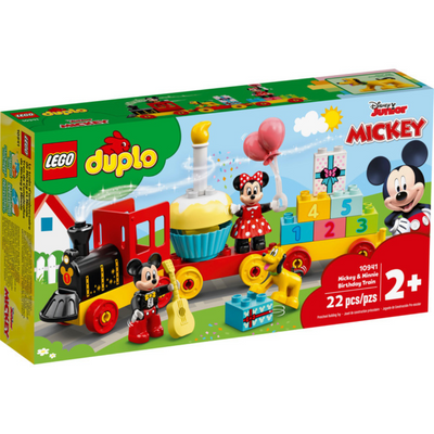 LEGO Mickey & Minnie Birthday Train Set 10941 mulveys.ie nationwide shipping