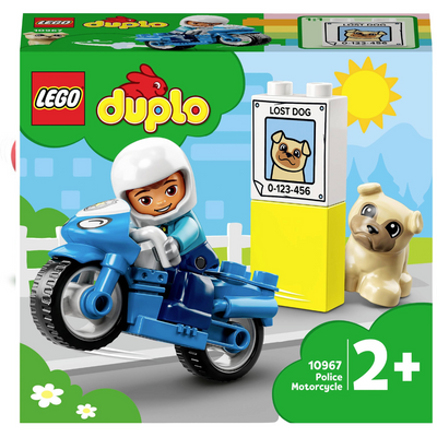 10967 LEGO® DUPLO® Police Motorcycle mulveys.ie nationwide shipping