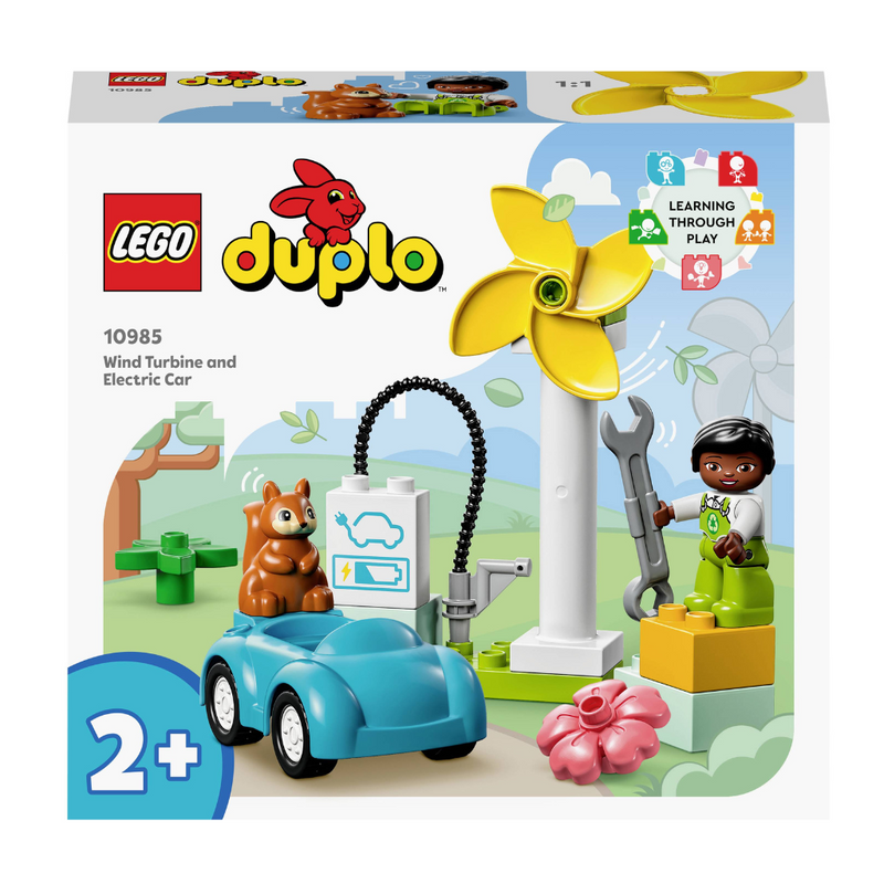 10985 LEGO® DUPLO® Wind wheel and electric car mulveys.ie nationwide shipping