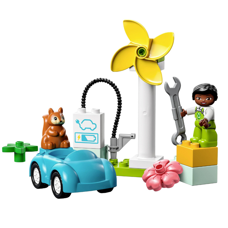 10985 LEGO® DUPLO® Wind wheel and electric car mulveys.ie nationwide shipping