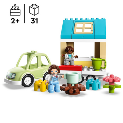 LEGO DUPLO - Family house on wheels 10986 mulveys.ie nationwide shipping