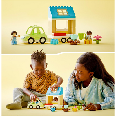LEGO DUPLO - Family house on wheels 10986 mulveys.ie nationwide shipping