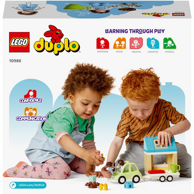 LEGO DUPLO - Family house on wheels 10986 mulveys.ie nationwide shipping