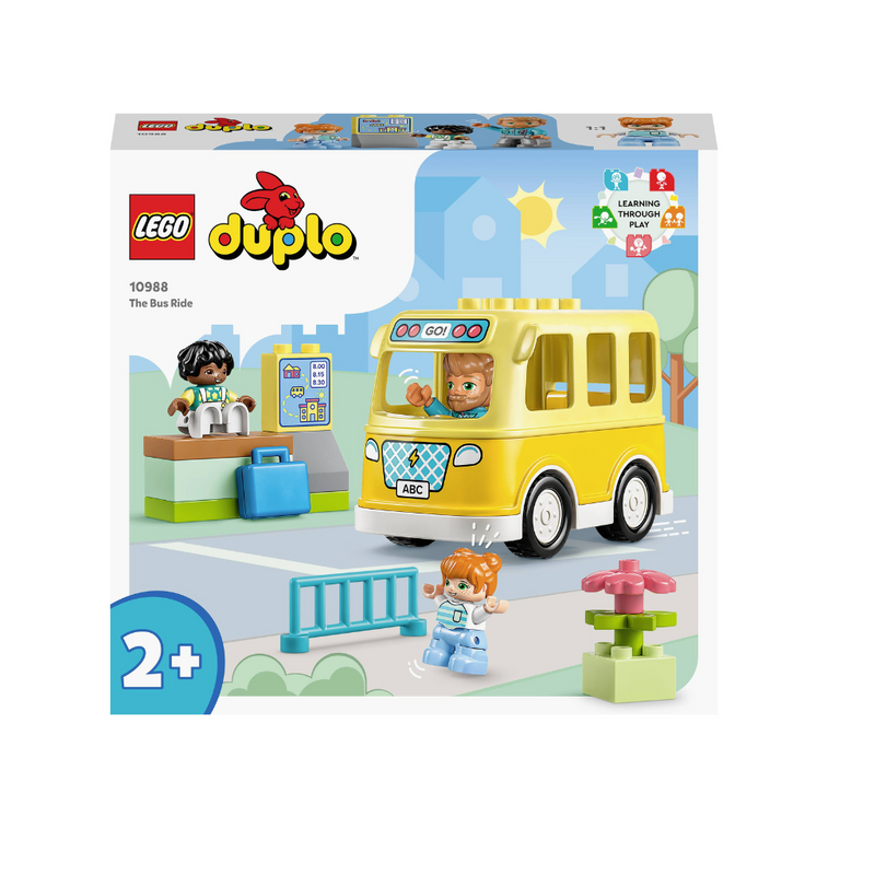10988 LEGO® DUPLO® The bus ride MULVEYS.IE NATIONWIDE SHIPPING