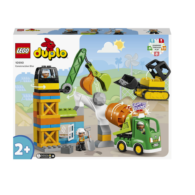 10990 LEGO® DUPLO® Construction site with construction vehicles MULVEYS.IE NATIONWIDE SHIPPING