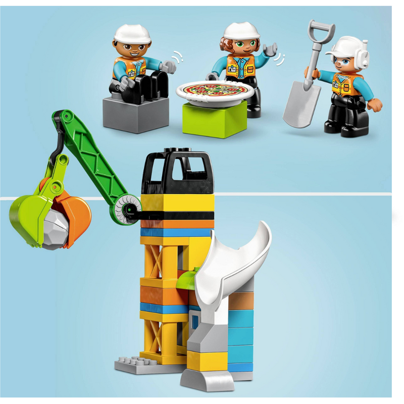10990 LEGO® DUPLO® Construction site with construction vehicles MULVEYS.IE NATIONWIDE SHIPPING