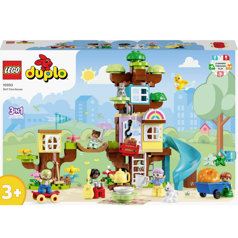 10993 LEGO® DUPLO® 3-in-1-tree house mulveys.ie nationwide shipping