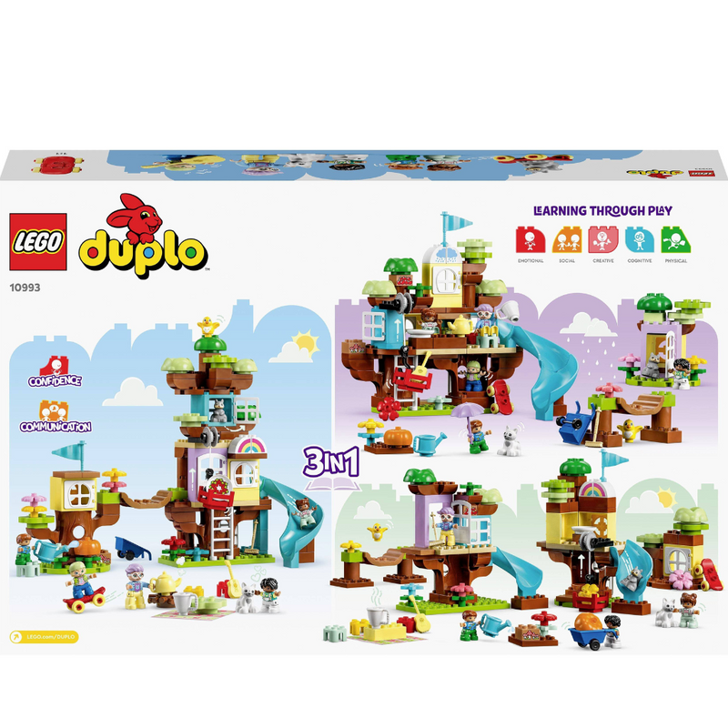 10993 LEGO® DUPLO® 3-in-1-tree house mulveys.ie nationwide shipping
