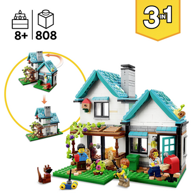 31139 LEGO® CREATOR Cosy house mulveys.ie nationwide shipping