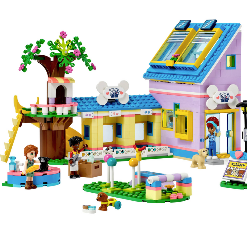 41727 LEGO® FRIENDS Dog rescue center mulveys.ie nationwide shipping