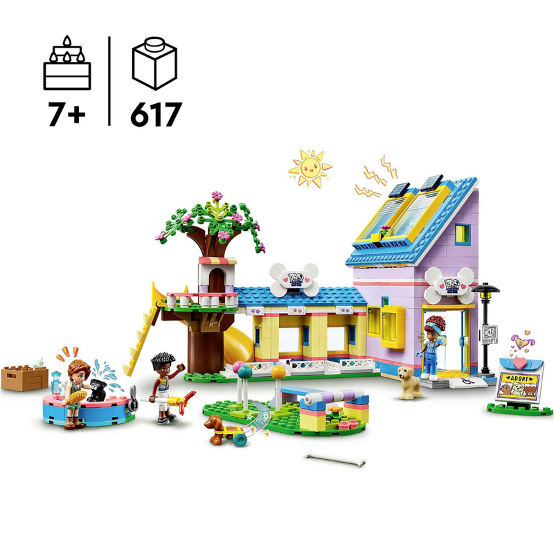 41727 LEGO® FRIENDS Dog rescue center mulveys.ie nationwide shipping