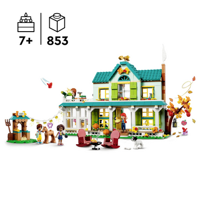 41730 LEGO® FRIENDS Autumns house