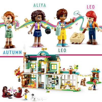 41730 LEGO® FRIENDS Autumns house