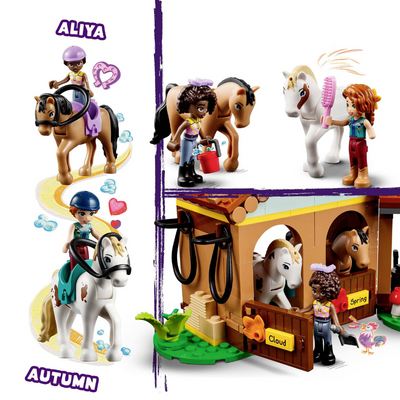 LEGO 41745 Autumn's Horse Stable mulveys.ie nationwide shipping