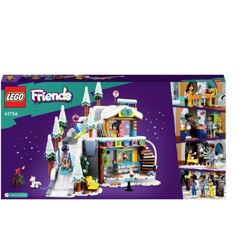 41756 LEGO® FRIENDS Ski slope and cafe