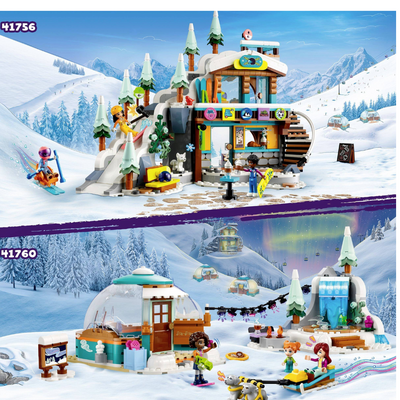 41756 LEGO® FRIENDS Ski slope and cafe