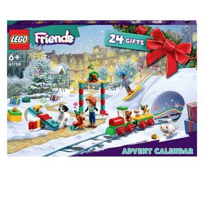 41758 LEGO® FRIENDS Advent Calendar 2023 mulveys.ie nationwide shipping