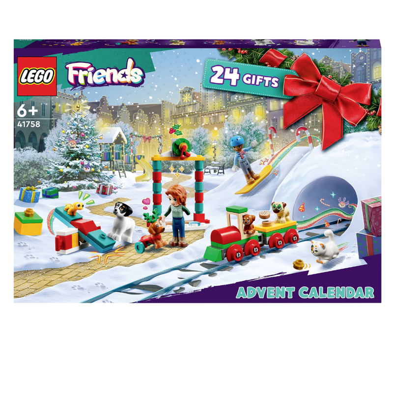 41758 LEGO® FRIENDS Advent Calendar 2023 mulveys.ie nationwide shipping