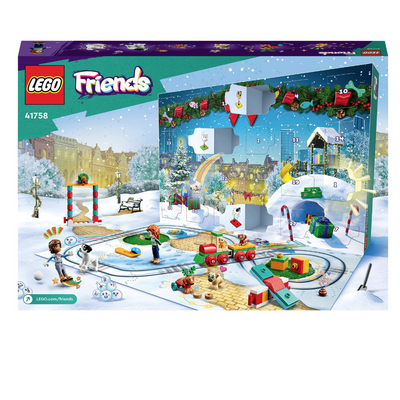 41758 LEGO® FRIENDS Advent Calendar 2023 mulveys.ie nationwide shipping