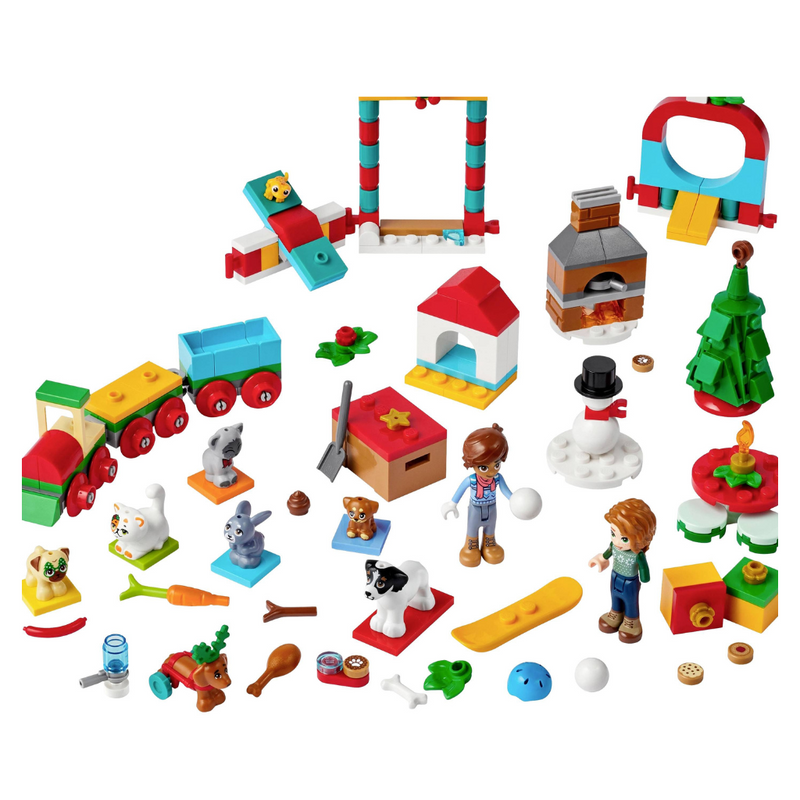 41758 LEGO® FRIENDS Advent Calendar 2023 mulveys.ie nationwide shipping