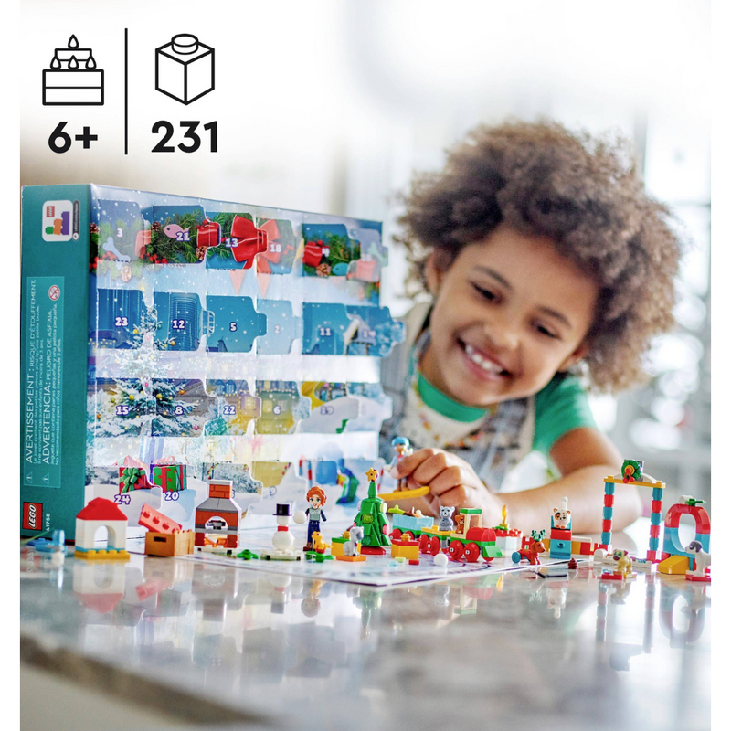 41758 LEGO® FRIENDS Advent Calendar 2023 mulveys.ie nationwide shipping