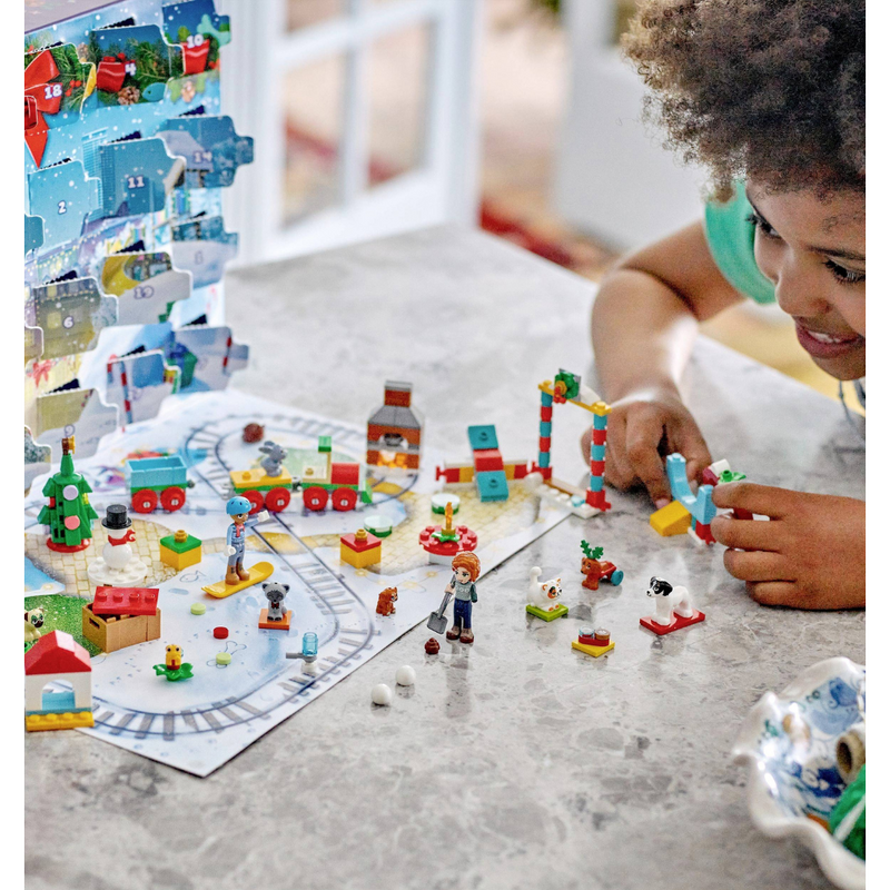 41758 LEGO® FRIENDS Advent Calendar 2023 mulveys.ie nationwide shipping