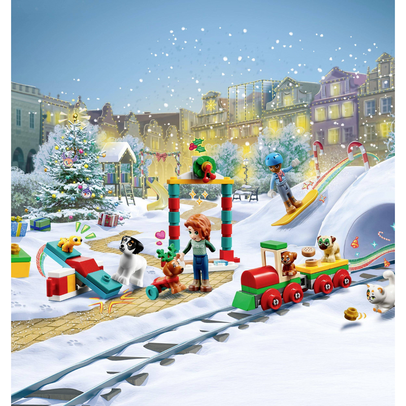 41758 LEGO® FRIENDS Advent Calendar 2023 mulveys.ie nationwide shipping