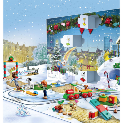 41758 LEGO® FRIENDS Advent Calendar 2023 mulveys.ie nationwide shipping